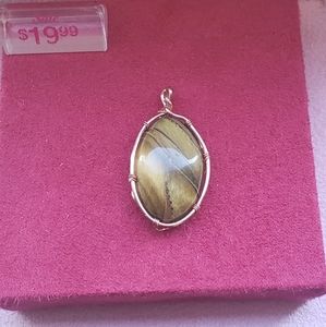 Tigers eye pendant